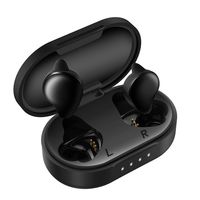 True Wireless Earbuds, Veetop iMelody TWS Bluetooth 5.0 in-Ear Earphones Auto Pairing Wireless Headphones Hi-Fi Deep Bass Sound for Running Sports, 400mAH Charging Case, 20 Hours Play Time