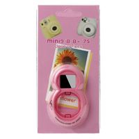 Selfie Close-up Lens with Self-Portrait Mirror for Fujifilm Instax Mini 9 Mini 8 8+ Mini 7S Instant Camera by Coerni (Multicolor)