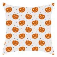 Bosji (45 x 45cm) Pillowcase,Happy Halloween Decoration Bat & Strap Waist Throw Pillow Covers Bedroom Decor Cloth Printed Zipper Sofa Pillow Case