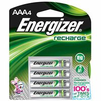 Accu Energizer AAA Rechargeable Battery 4Ct(12 Pack)