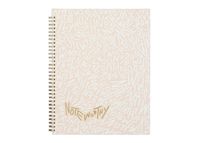 Blue Sky Noteworthy 2019-2020 Academic Year Weekly & Monthly Planner, Durable Flexible Cover, Gold-Tone Twin-Wire Binding, 8.5" x 11", Graffiti
