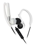 Billboard Bluetooth Wireless Earbuds Headset - Black/White