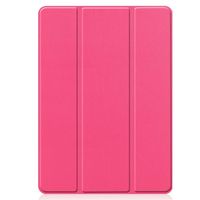 Cover Case for iPad 7th Generation 10.2 inch 2019,Slim Lightweight Tri-Fold Stand Cover Protective Shell Leather Smart Case with Automatic Wake/Sleep for iPad 7th Generation 10.2 inch 2019 (Hot Pink)