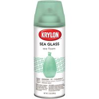 Krylon K09055007 Sea Glass Paint, Sea Foam, 12 Ounce