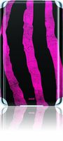 Skinit Protective Skin for iPod Classic 6G (Pink Zebra)