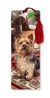 Dimension 9 3D Lenticular Bookmark with Tassel, Yorkshire Terrier, Pet Breed Series (LBM054)