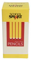 School Smart Hexagonal Pencil, Number 2, Pack of 144