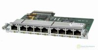 Cisco HWIC-D-9ESW 9-port 10BASE-T/100BASE-TX Ethernet Switch Router Module