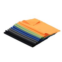 ColorYourLife 10-Pack Microfiber Cleaning Cloths for Apple iPad, Tablets, Lenses, LCD monitor, TV, Camera, Glasses, Optics etc in Retail Packaging