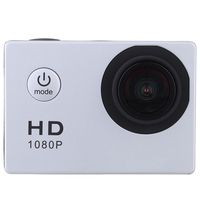 Full HD 1080P Waterproof Sports Action Camera DVR Cam DV Video Outdoor Field Profession Portable Camcorder Under 10 Dollars (Silver)