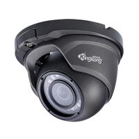 4MP POE Security IP Camera Outdoor Indoor,KINGKONGSMART 1440P Video Surveillance Camera,Onvif Camera with Audio, IR Night Vision,Microphone,IP67 Weatherproof,Black