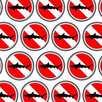 Premium Gift Wrap Wrapping Paper Roll Diving Diver Scuba Flag - Diving Flag Scuba Diver Dive Shark
