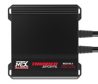 MUD100.4 MTX 4-Channel 400 Watts RMS Power Sports All Weather Amplifier