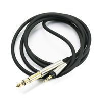 NewFantasia Replacement Audio Upgrade Cable Compatible with Sennheiser HD598, HD558, HD518, HD598 Cs, HD598 SR, HD599, HD569, HD579 Headphones 2meters/6.6feet