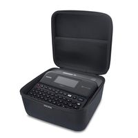 HESPLUS Shockproof Hard Case for Brother P-Touch Label Maker PTD210 / PTD600 Easy-to-use Label Maker Machine Printer & Tape