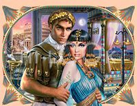 Hi-Look Microfiber Cleaning Cloth - Anthony and Cleopatra