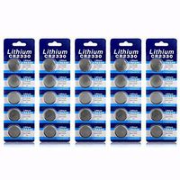 S&MO 25X 3V Lithium Button/Coin Cells Batteries Electrics CR2330 BR2330 ECR2330 2300