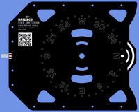 RFSPACE Ultra Wide Band IoT Antenna 800 MHz - 6 GHz for UWB TX/RX SDR Radar IOT GPR SIGINT EMC Test ADSB WiFi FVP Drone Video Vivaldi Antenna
