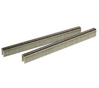 Senco L06BAB 18 Gauge by 1/4-inch Crown by 3/8-inch Electro Galvanized Staples (10,000 per box)