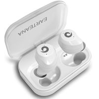 Wireless Earbuds, IPX7 Bluetooth 5.0 Wireless Earbuds 3D Stereo Sound, Touch Control Wireless Earbuds Dual Built-in Mic Auto Pairing Headset, with 2000mAh Charging case, for Most Bluetooth Devices