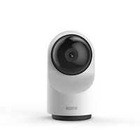 Kami Home Security Camera System 1080P HD Indoor Smart Surveillance Cam, Motion-Activated with 2.4G/5G Dual-Band Wi-Fi, 2-Way Audio, 1 Year Free Cloud Storage - Works with Kami/YI Home APP