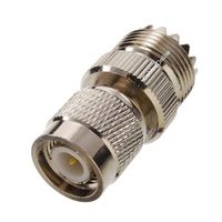 CablesOnline, TNC Male to UHF SO-239 Female 50-ohm RF Coaxial Adapter, RF-U153
