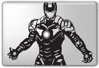 Iron Man Heart Center Avengers Superhero - Apple Macbook Laptop Vinyl Sticker Decal