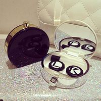 Perfume Bottles Contact Lenses Box case for Eyewear Accessories Contact Lens Bag Eyewear Cases