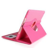 Jennyfly Protective Cover for iPad Pro 10.5,Multiple Viewing Angles,with Card Slots for iPad Pro 10.5 - Hot Pink