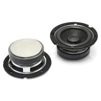 Gikfun 2" 8Ohm 5W Full Range Audio Speaker Stereo Woofer Loudspeaker for Arduino Replacement (Pack of 2pcs) EK1949