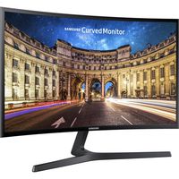 2018 Samsung 398 Series Super Slim Curved 27-Inch Full HD 16:9 LED-Backlit Eco-Friendly Monitor, 1080p, 60Hz, 4ms, Game Mode, Eye Saver Mode, VESA Mount, HDMI, DisplayPort, Black