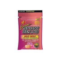 Jelly Belly Extreme Sport Beans, Caffeinated Jelly Beans, Assorted Flavors, 24 Pack, 1-oz Each