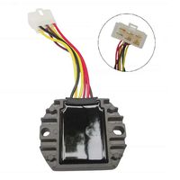 High Performance Voltage Regulator For John Deere AM126304 240 260 325 445 F525 GX345 LX178 LX279