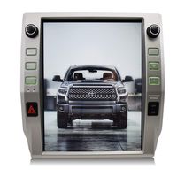 Krandonet Android 6.0 12.1" Vertical Screen car Radio GPS Navigation Multimedia System GPS Navigation for Toyota Tundra 2015-2018 GPS Multimedia Player KD-FV284