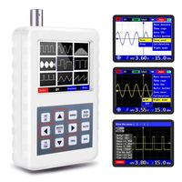 YEAPOOK Handheld Portable Mini Digital Oscilloscope 2050h Oscilloscope Kit with 5MHz Bandwidth 20MS/s Sampling Rate (ASD2050h)