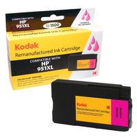 KODAK Remanufactured Ink Cartridge Compatible With HP CN047AN High-Yield Magenta