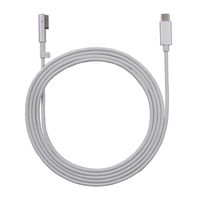 USB-C Type C to Magnetic Charging Cable, Droya USB C to Magnetic (L-Tip) Cable Compatible with MacBook Air Pro (L-Tip)