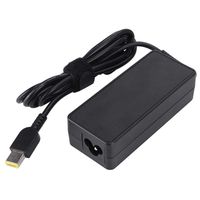 Laptop Power Adapter, 65W 20V 3.25A Square Mouth Adapters for Genuine Lenovo/IBM thinkpad