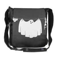 Classic Hang Up Ghost Messenger Bag Shoulder Bag Outdoor Sports Crossbody Bag Side Bag For Men Women