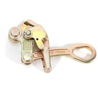 Grip Multifunction Havens Grip Wire Grip Wire Pulling Tightening Tool 1 ton/ 2204 Lb Wire Rope Cable Clamp Wire Pulling Grip Hand Puller