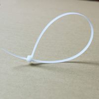 Pasow 25pcs Nylon Zip Ties Plastic Cable Ties Self-Locking Heavy Duty wrap ties Durable Strong Cable Ties (30 Inch, White)