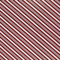 Black Cat Avenue 20" x 30" Printed Tissue Paper for Gift Wrapping, 24-Sheet, Peppermint Stripes