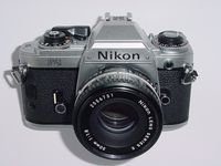 NIkon FG with Nikon 50mm f/1.8 Lens Series