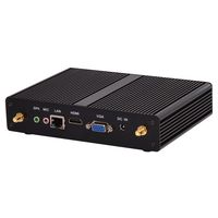 Partaker B6 Fanless Mini PC,Desktop Computer with Intel Core I3 4020Y 4G RAM 64G SSD Windows 10 OEM
