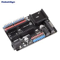 RobotDyn - Nano V3.0 I/O & Wireless Shield, for Arduino Nano V3 pinout