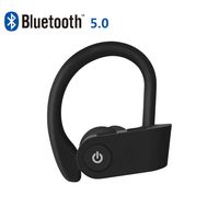 Wireless Headphones Bluetooth, Up to 9 Hrs Playing Time IPX5 Waterproof Running Headphones in-Ear Earbuds with Built-in Noise Cancelling Mic for Gym Cycling Workout iPhone,iPad,Samsung, Siri