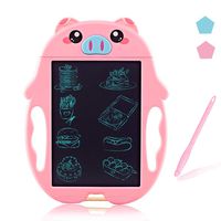 MEMOVAN LCD Doodle Board Drawing Tablet Digital Handwriting Pads Scribble Board for Kids, 3-6 Age Girl Educational Birthday Toy Gifts, Reusable Erasable Ewriter, Electronic Notepad for School, Office
