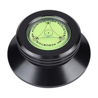 Ciglow Record Stabilizer, Weight Turntable Vinyl LP Vinyl Turntables Metal Disc Stabilizer for LP Record Player.