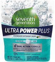 Seventh Generation Dishwasher Detergent Packs, Fresh Citrus Scent, 43 Count