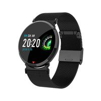 SMGPYXYSH Call Reminder Smart Bracelet Watch Waterproof Pedometer Bluetooth Remote Photo Bracelet Blood Pressure Detection Watch